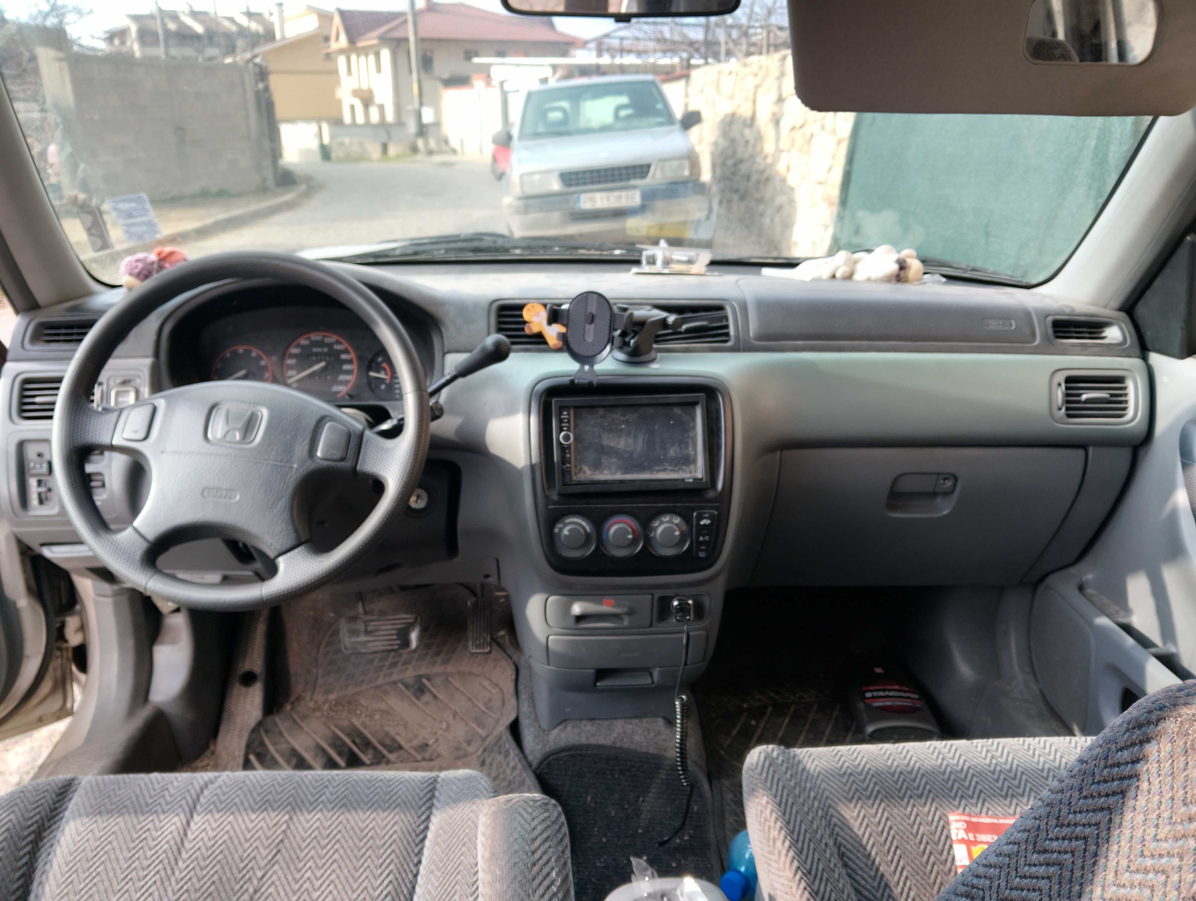 Хонда CR-V на части