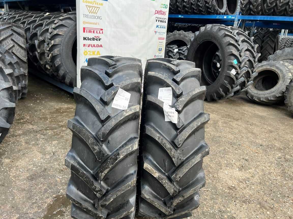 14.9-24 cu 8 pliuri anvelope noi marca OZKA pentru tractor spate