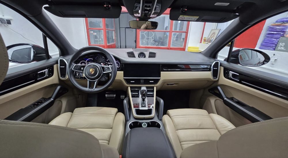 Porsche Cayenne S 2.9 V6 Variante