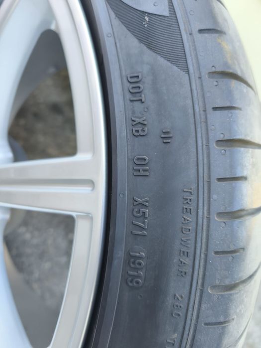 Джанти с гуми за AUDI