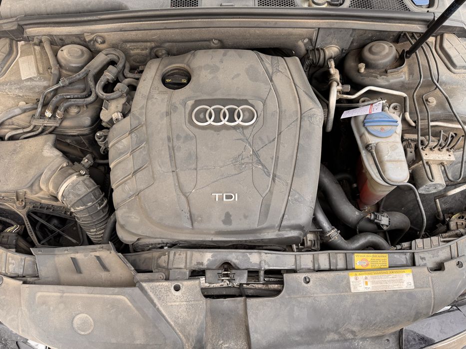 Audi A4 B8.5 avariat