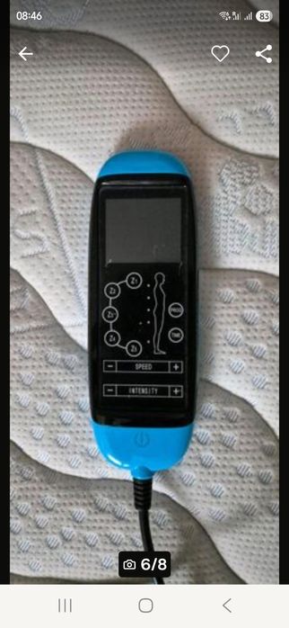 Vând pat electric LINAK *seniori*