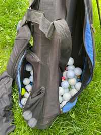 Чанта за голф HIPPO+стикове и количка и топчета