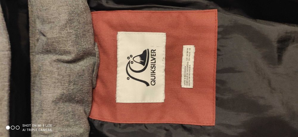 Зимно яке за момче Quicksilver размер М 12 г