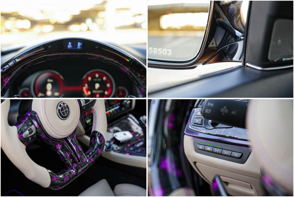 Idrive cearmic bmw f01 f02 f06 f10 f11 f12 f13 butoane clima ceramice