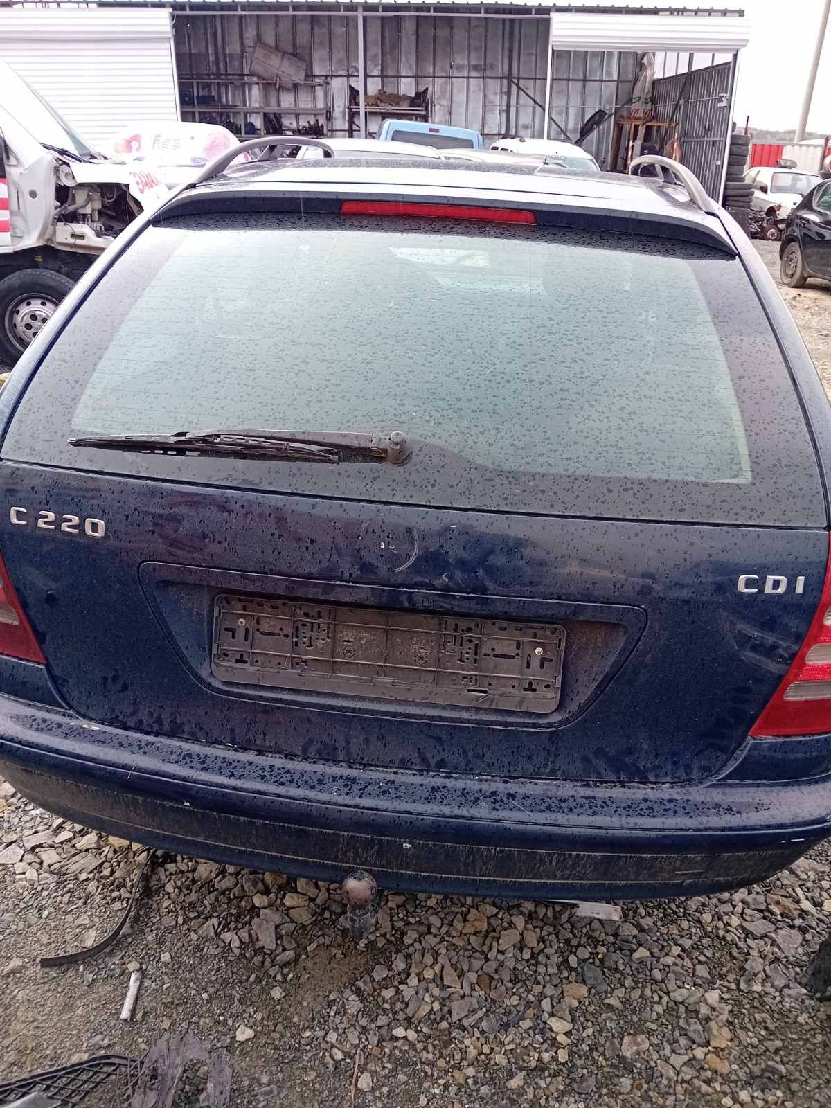 Mercedes w203 2000 дизел 6 скорости 116 к.с