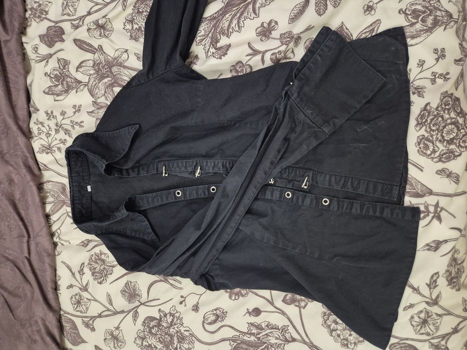 Черна риза официална