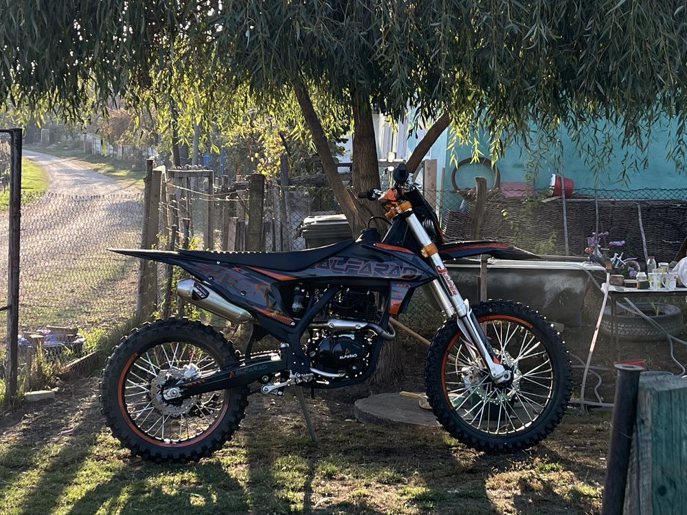 Pret fix cross  enduro  alfaradx7 250cc nu(ktm,suzuki.kawasaki)