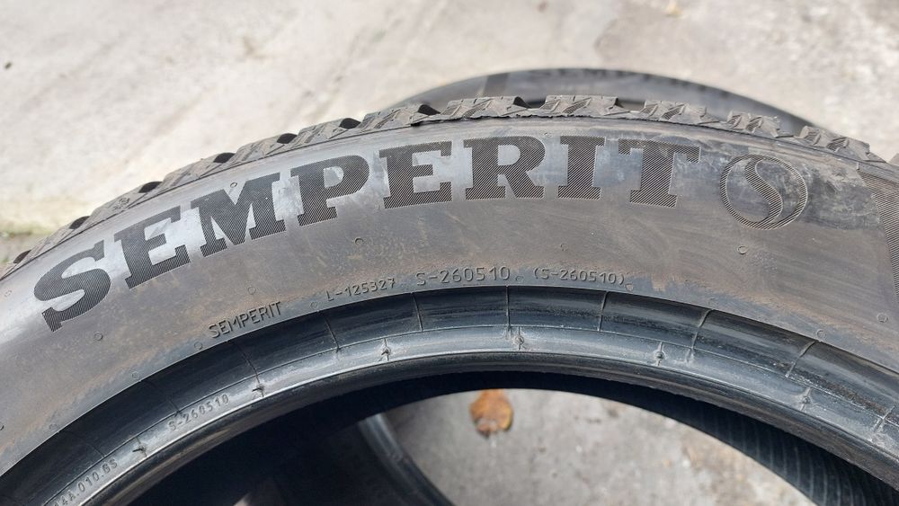 Зимни гуми 215/55/18 Semperit Speed-Grip 5 2 броя