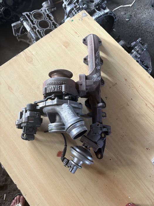 Mini Cooper 2011 година 1.6d 112кс Турбо