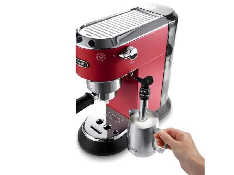 Кафе Машина за Професионално Еспресо у Дома DeLonghi Dedica EC685R