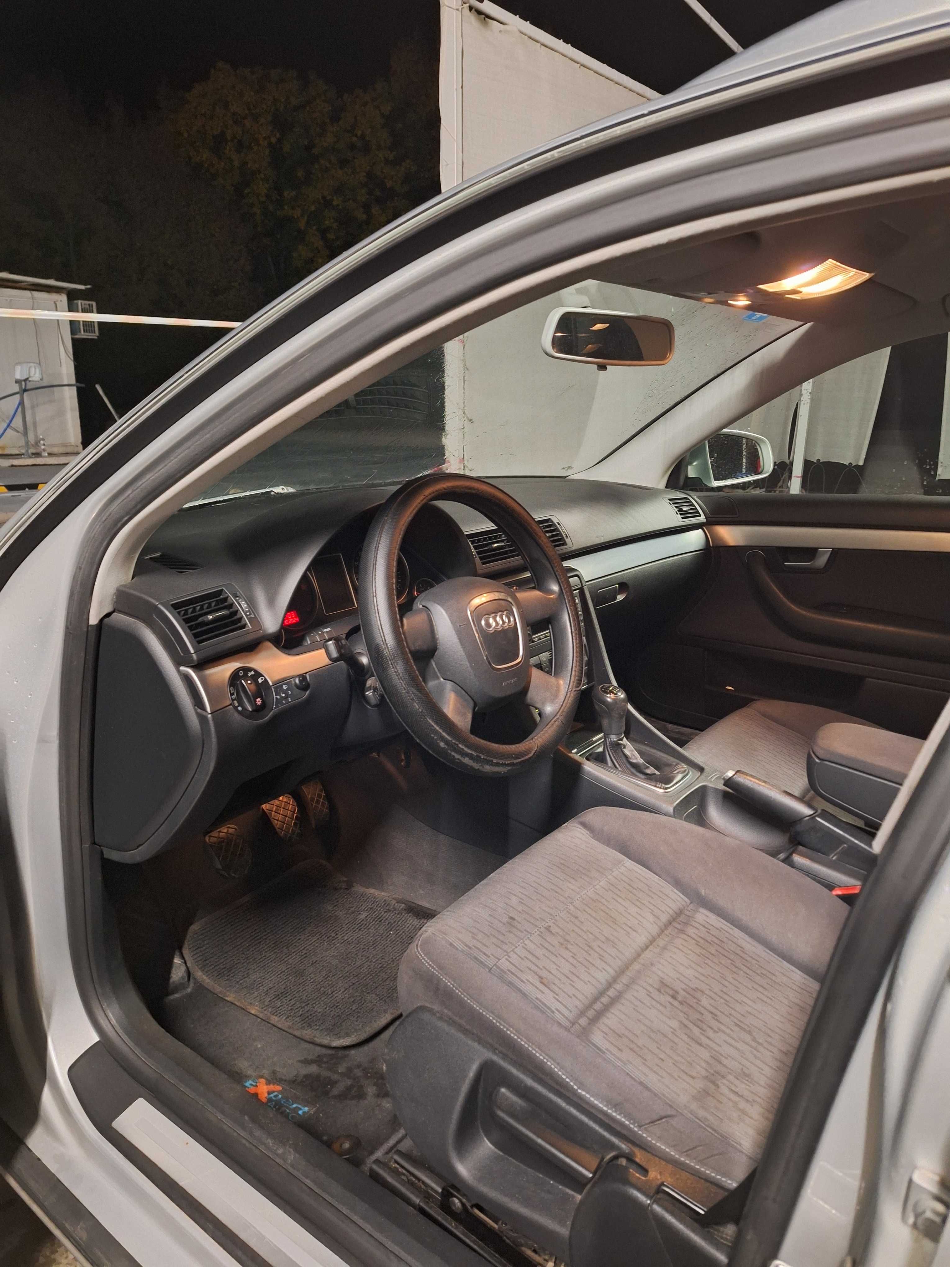 Ауди A4 B7 2.0 TDI