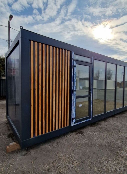 Containere modulare premium pentru spati moderne