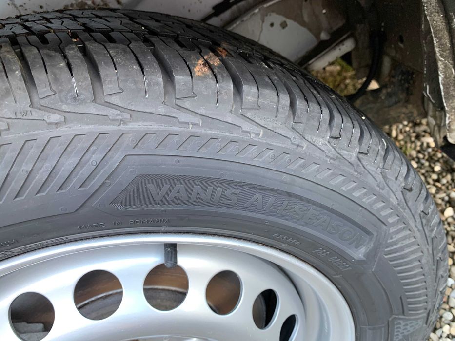 Roti/Jante VW TRANSPORTER+Anv Barum 205 65 R16C Noi_DOT 2024_AllSeason