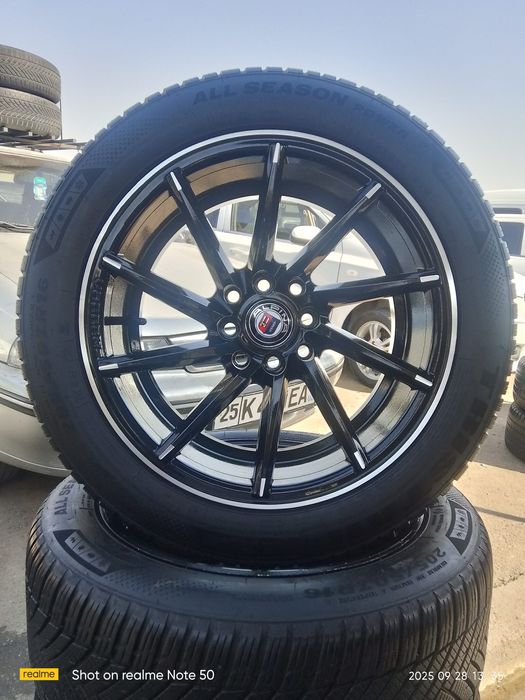 Alpina r16 diska balon