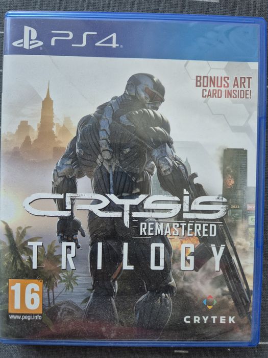 Крайзис / Crystal ps4