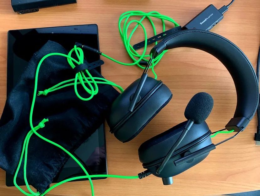 Гейминг слушалки Razer - Blackshark V2 X, черни