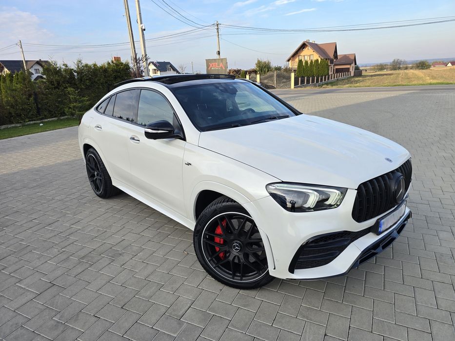 Mercedes GLE 53 AMG Hybrid 4 Matic 2022 435 Cp+EQ Broșteni, Extra-full