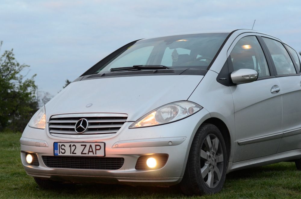 Mercedes A-class w169 a180cdi Pret negociabiPachet polar star