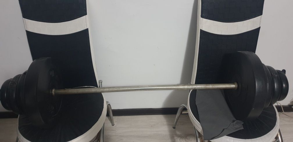 Haltera+greutati 32kg