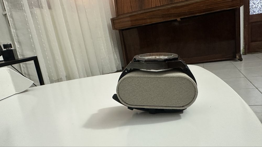 Ceas pintime design panda alb-negru inspirat r oak