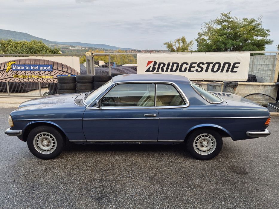 Mercedes 123C 2.3 Coupe