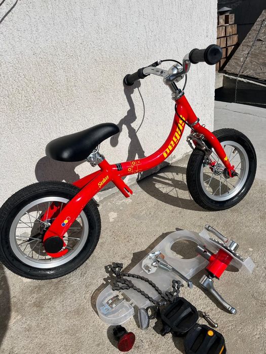 Vand Bicicleta Copii Pegas Soim 2 in 1