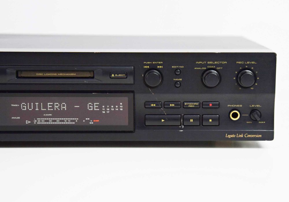Minidisc Recorder Pioneer MJ-D 707