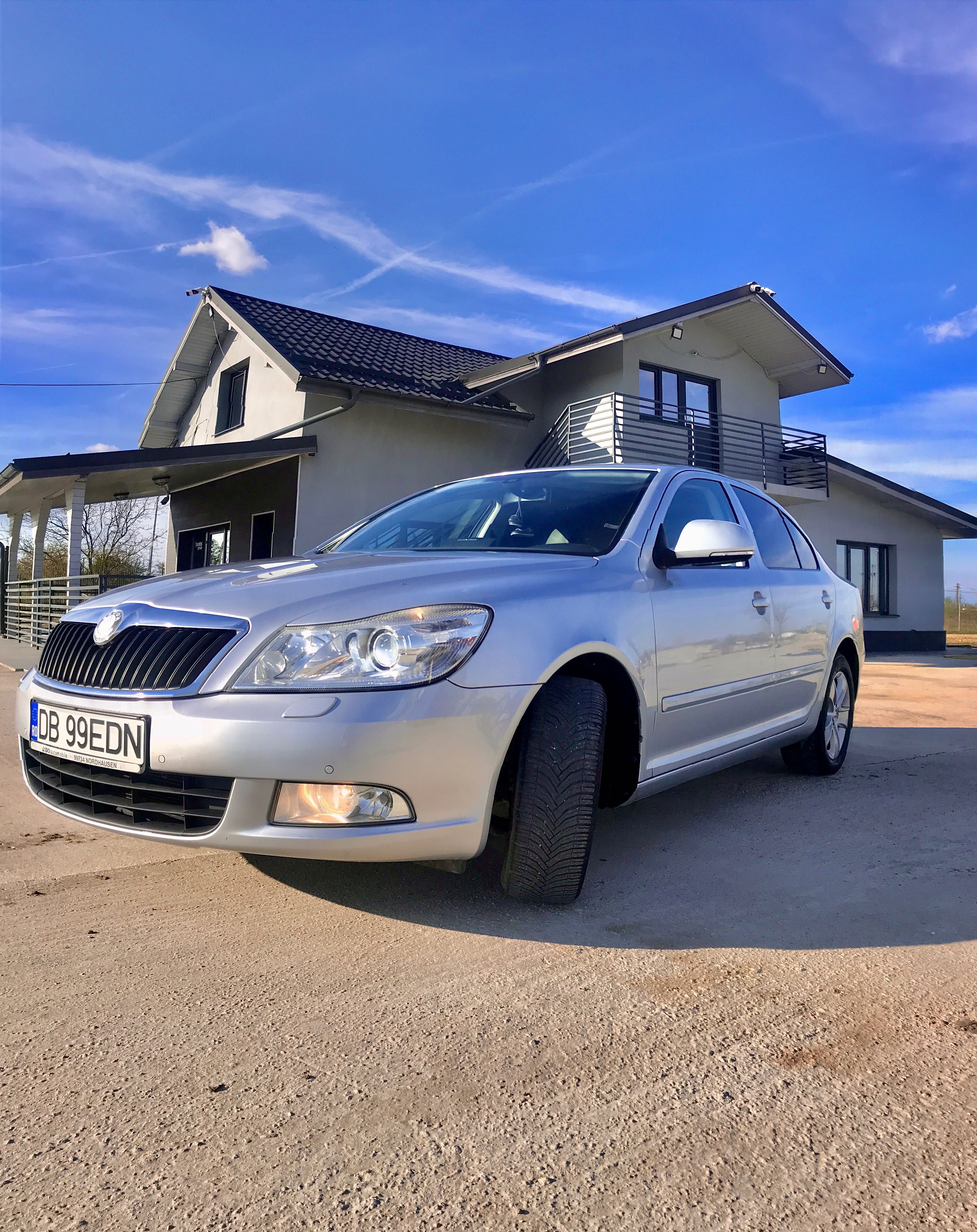 Skoda Octavia ÎI 2010