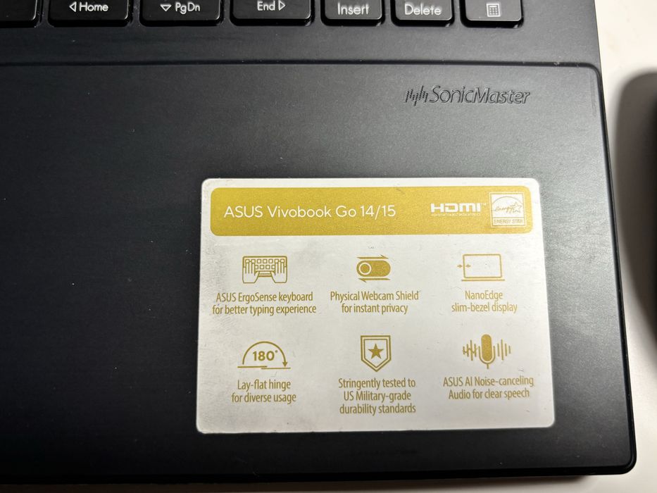 Laptop ASUS VivoBook Go 14/15