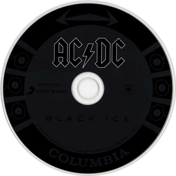 CD AC/DC - Black Ice 2008