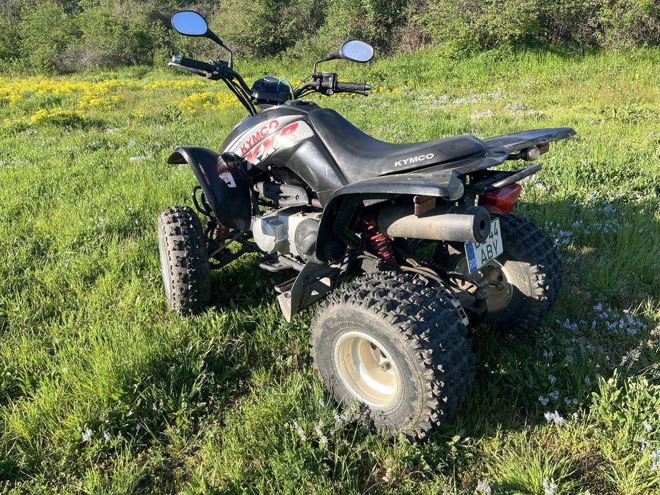 Kymco KXR 250 Sports Inmatriculat , itp , Automat , Proprietar