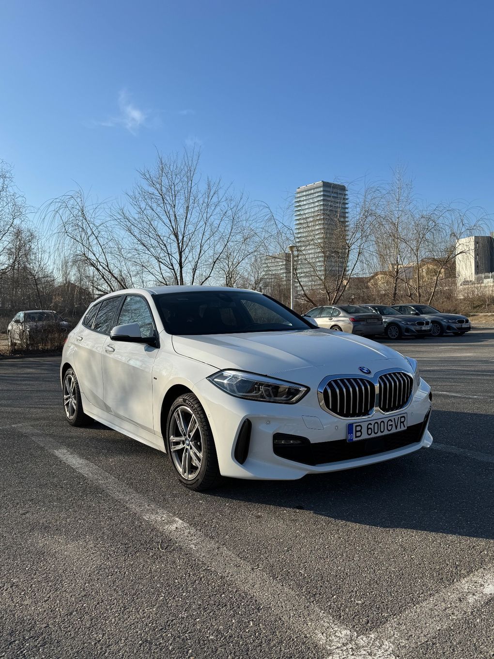 BMW Seria 1 BMW 120d xDrive M packet interior-exterior