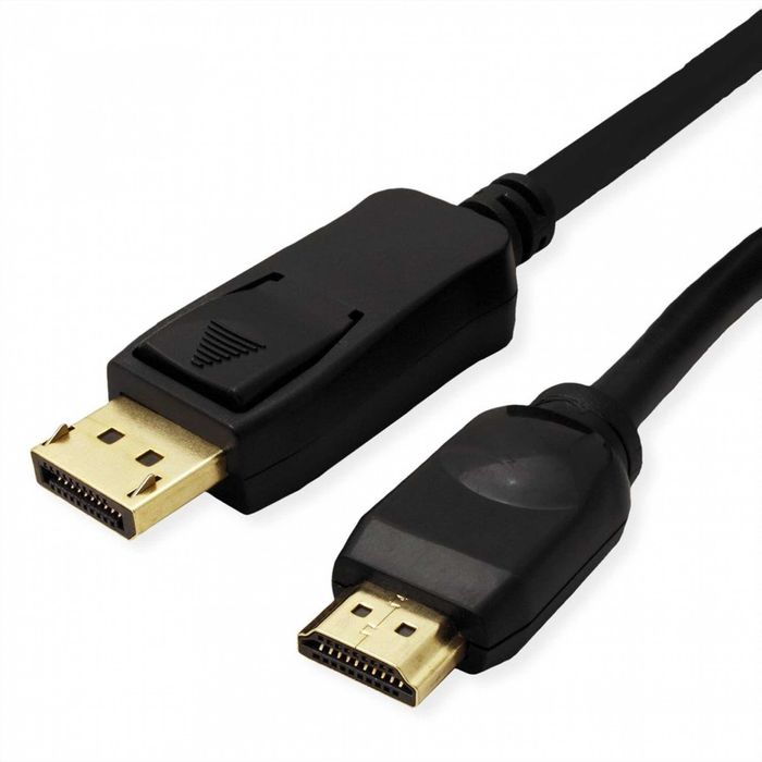 Cablu Adaptor Display Port DP to HDMI Full HD 4K sau DP to DVI