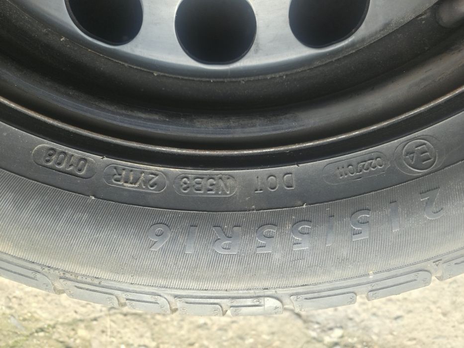 Резервна гума с джанта 5х112 16"