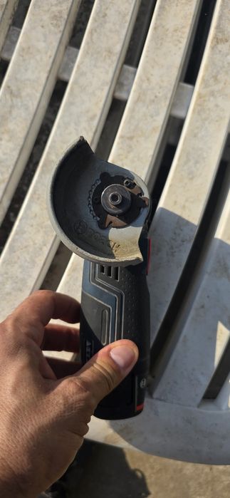 Bosch Gws 12 76, polizor cu acumulator