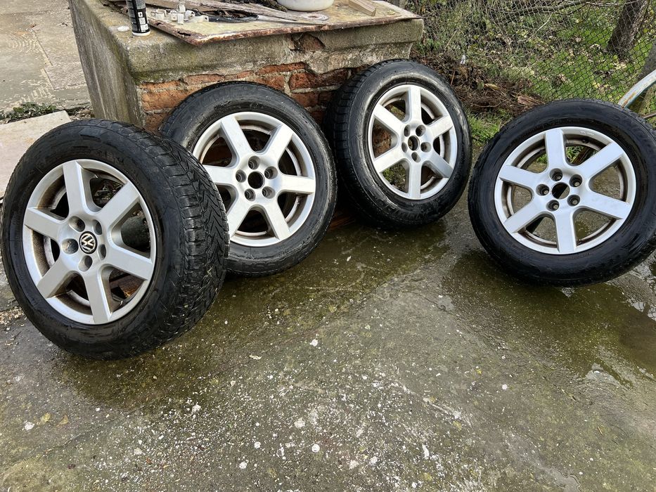 Jante 5x100 15 inch (golf 4, bora, etc)