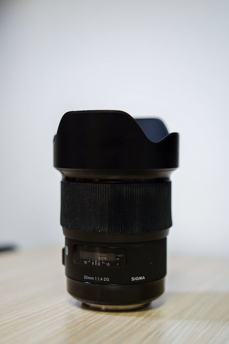 Obiectiv 20 mm sigma art