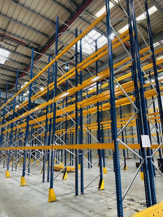 Rafturi metalice depozitare paleti 3