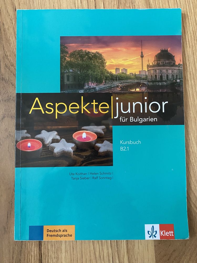 Aspekte junior für Bulgarien