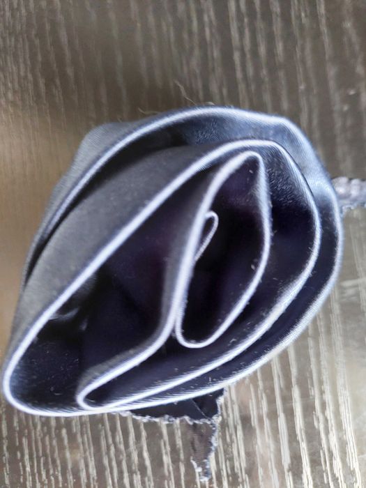 Официална синя рокля