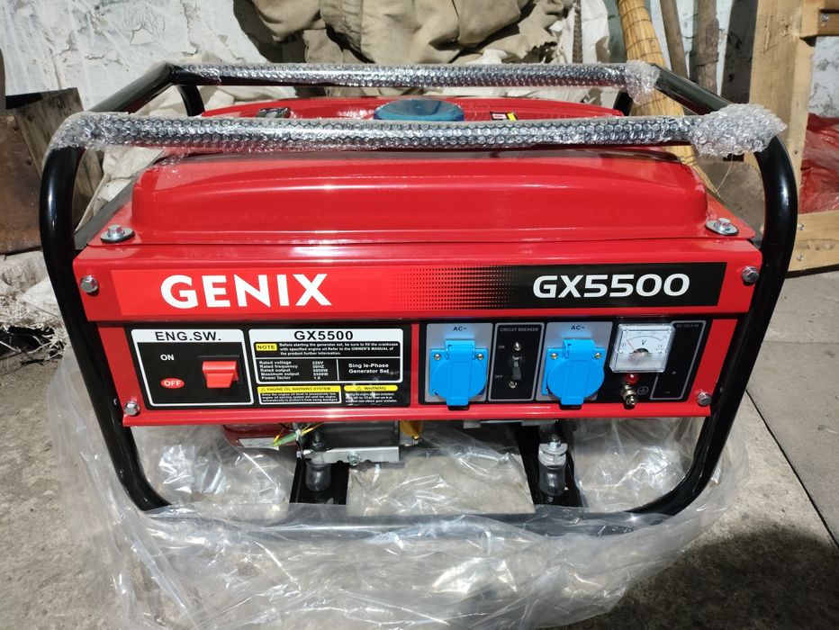 Бензогенератор, генератор бензиновый