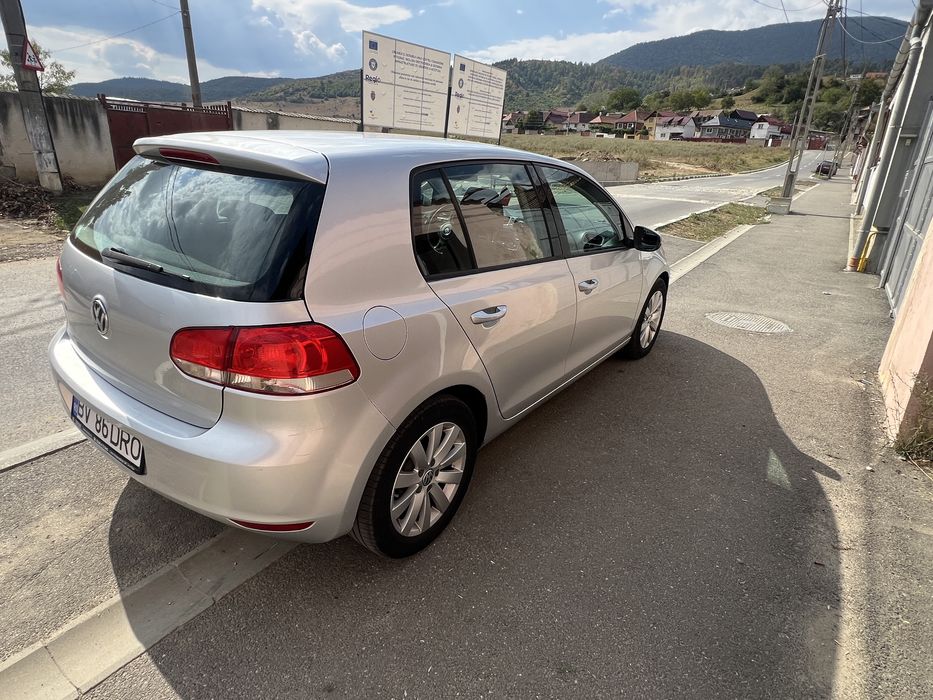 Vand golf 6 diesel