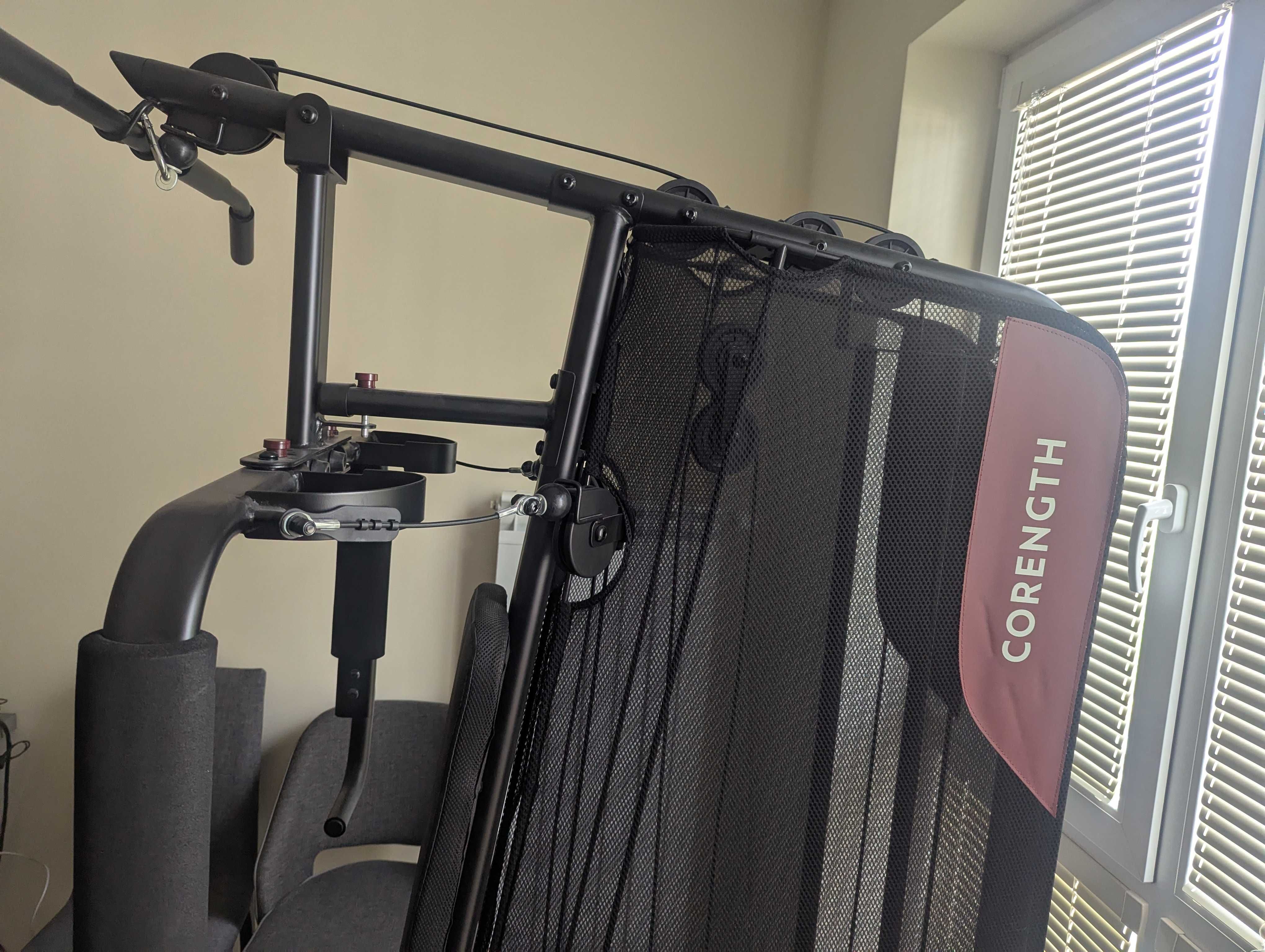 Гладиатор фитнес уред Corength HOME GYM 900 от Decatlon