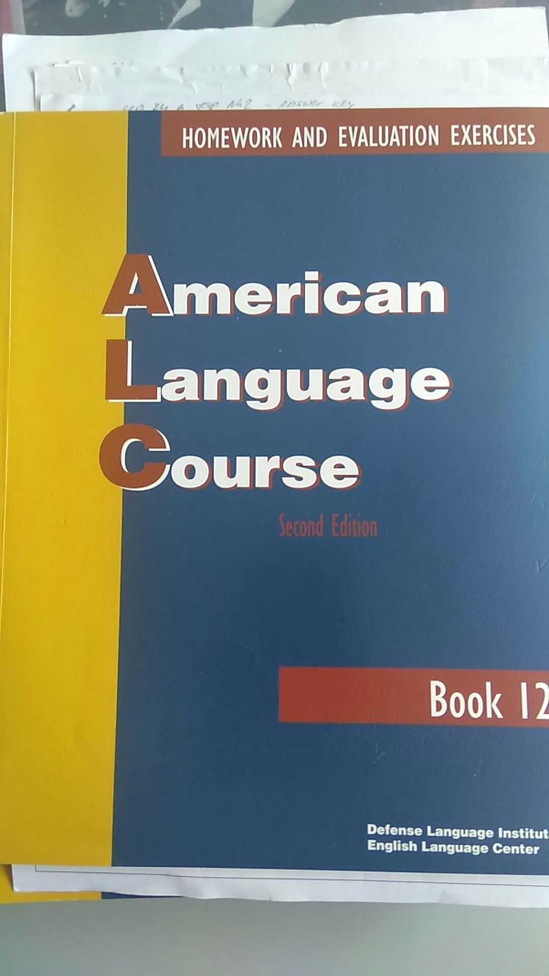 Учебници от 5-ти до 8 ми клас, American Language Course