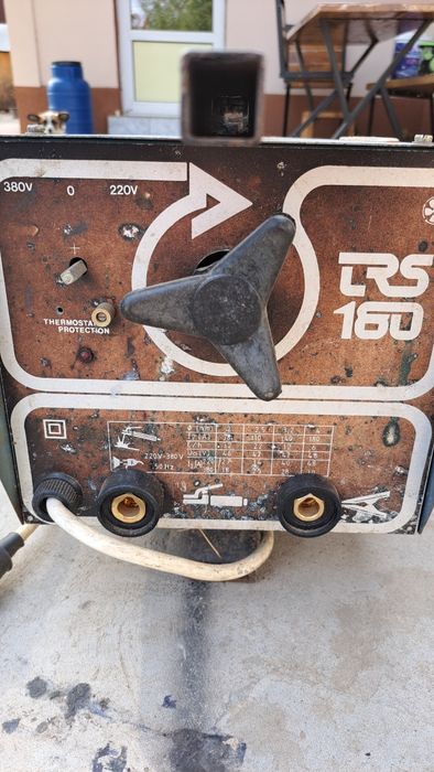 Aparat de sudura Trs 180 la  220, 380v