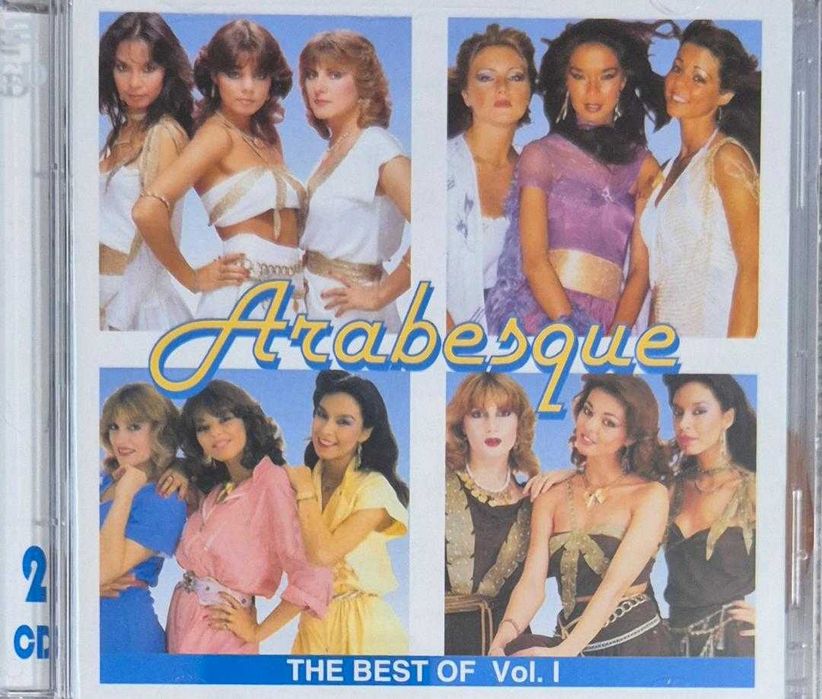 cd arabesque the best vol.! 2cd