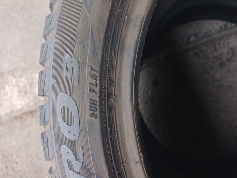 4 anvelope RunFlat de iarna Pirelli 2x255/40 R18 2x225/45 R18