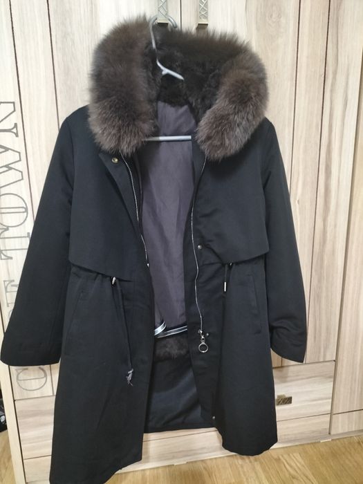 Зимняя парка для девочек