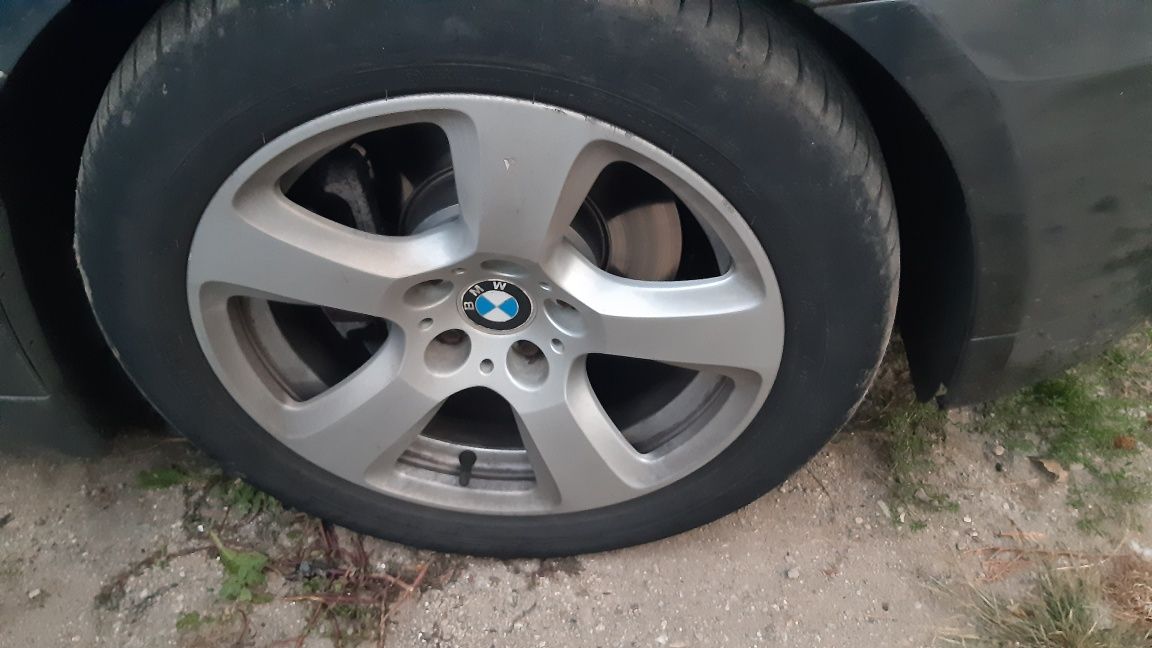 Jante originale bmw 17" e60